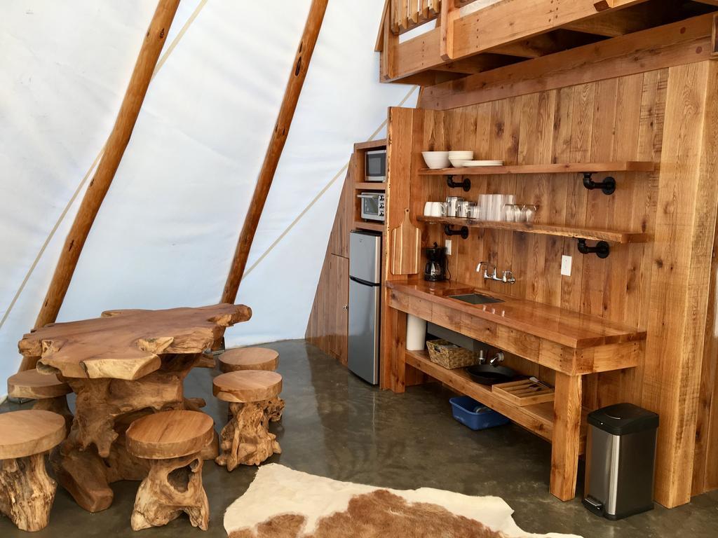 Dreamcatcher Glamping Tipi Hotel Farmville Zewnętrze zdjęcie