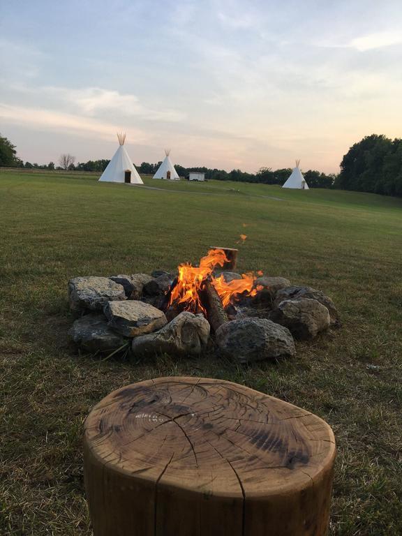 Dreamcatcher Glamping Tipi Hotel Farmville Zewnętrze zdjęcie